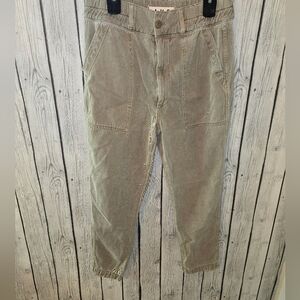 AMO Drapey Army Pant Sage Green Utility Pants | Made in USA | Size 30